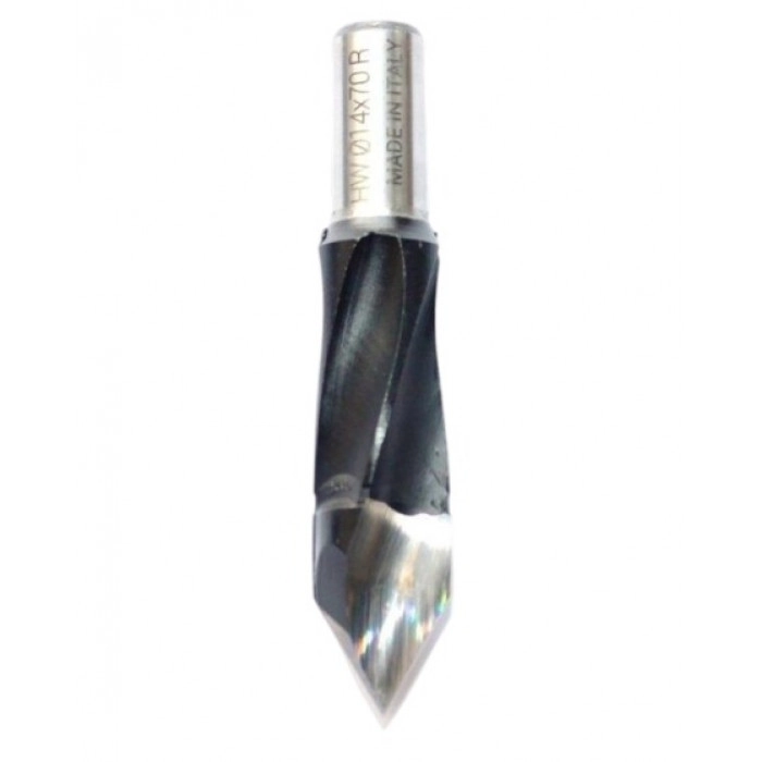 Сверло присадочное сквозное 13*70 RH 50K.130.R (Ful)